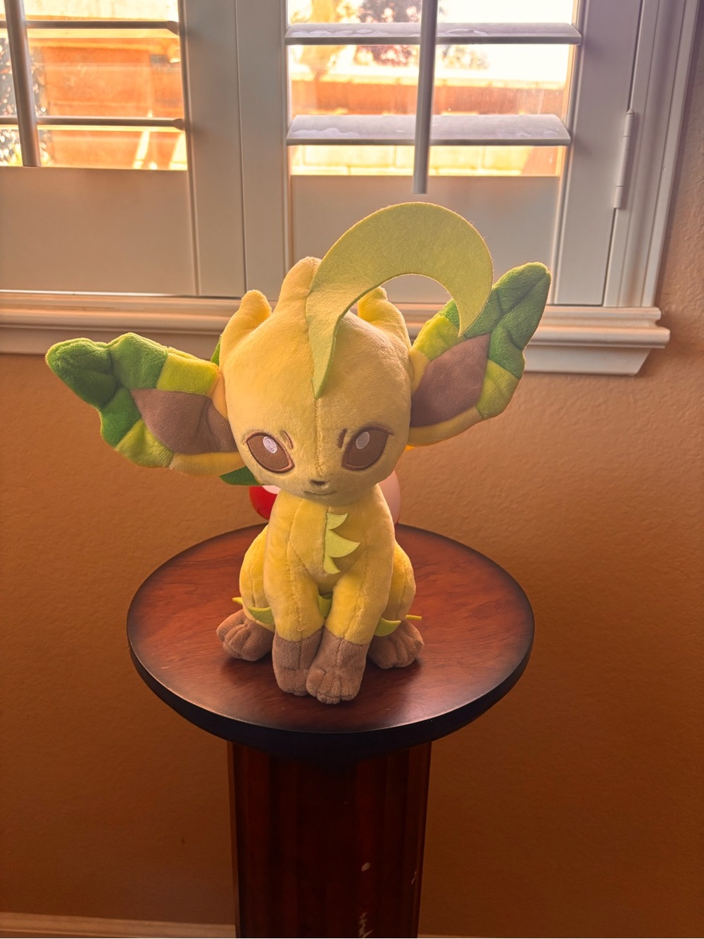 3rd Round Pokémon official licensed Leafeon Plush